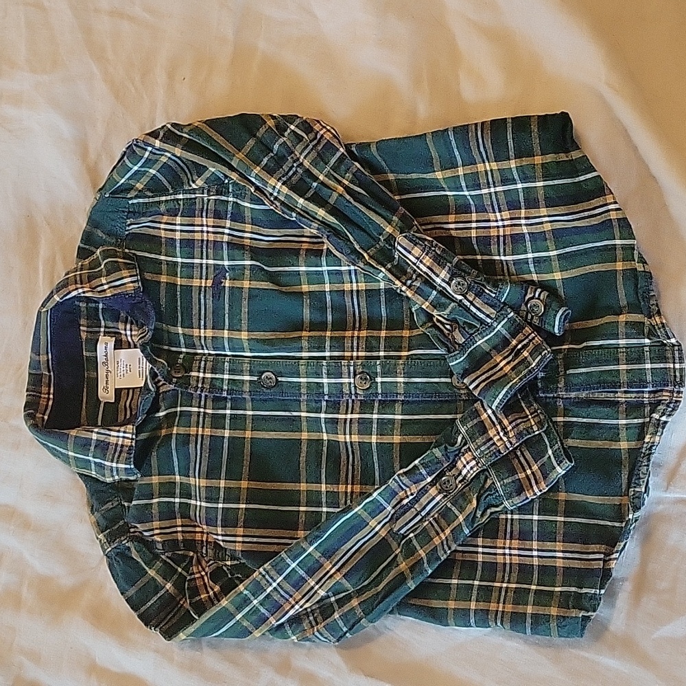 Boys Cotton Button Down